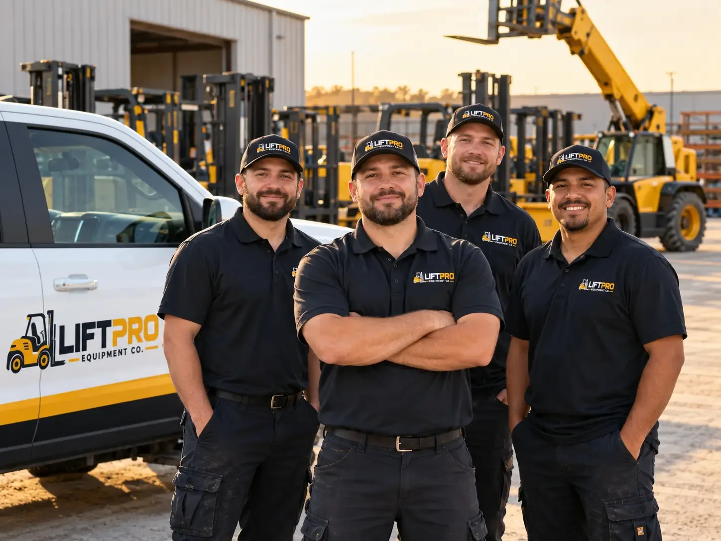 Forklift Rental company in Piedmont, OK