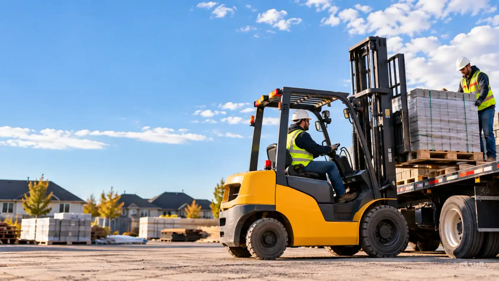 Forklift Rental in Piedmont, OK